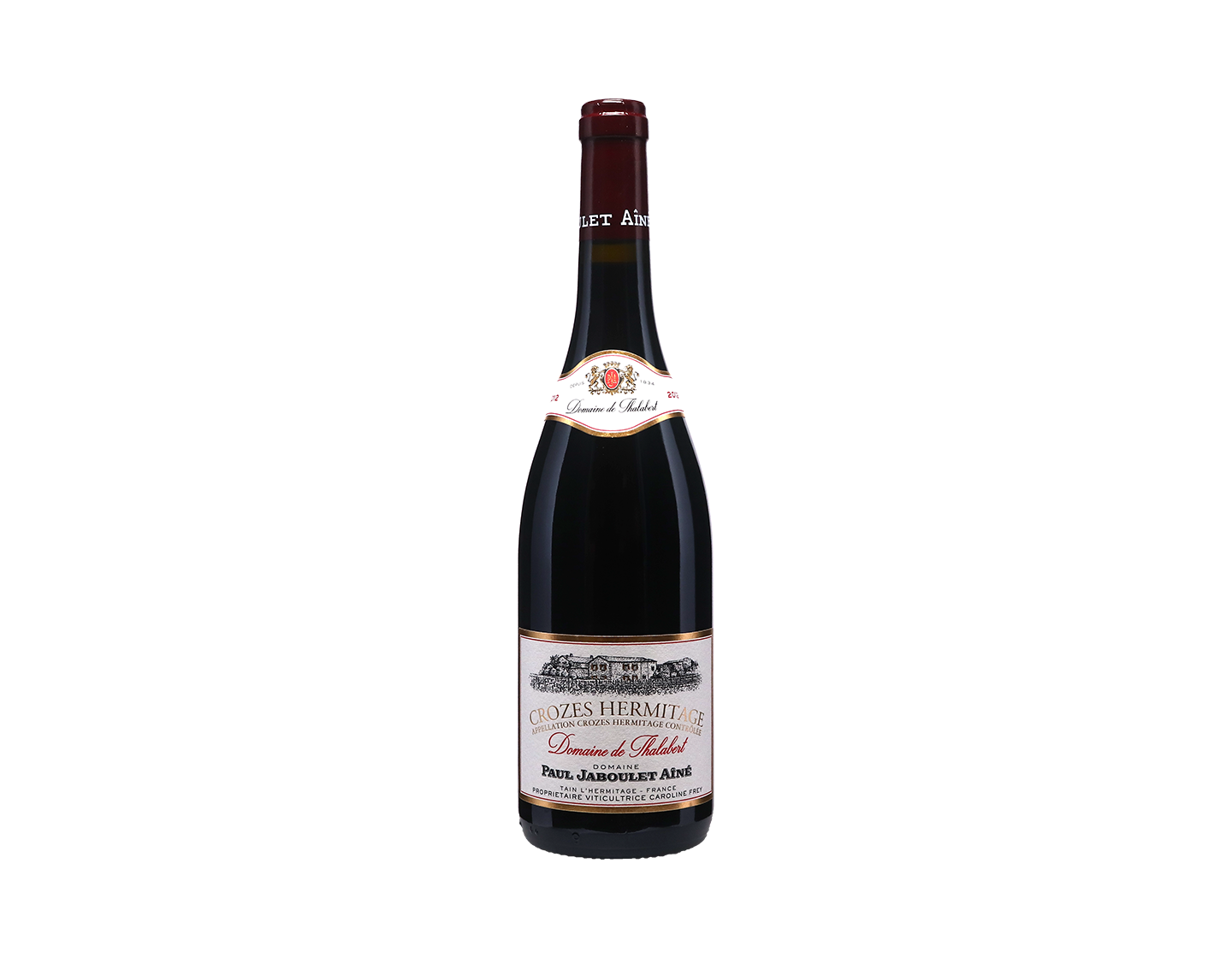 Crozes Hermitage Dom de Thalabert 2012 Paul Jaboulet Aine Red