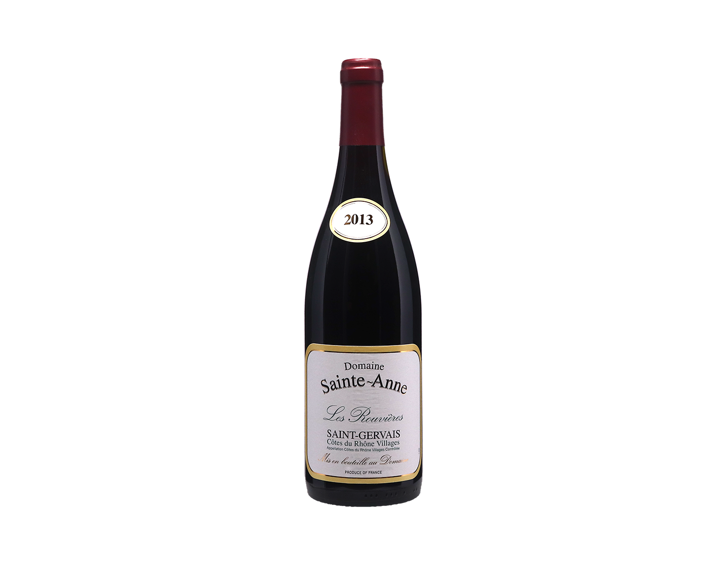 Saint-Gervais Les Rouvières, Domaine Sainte Anne 2013