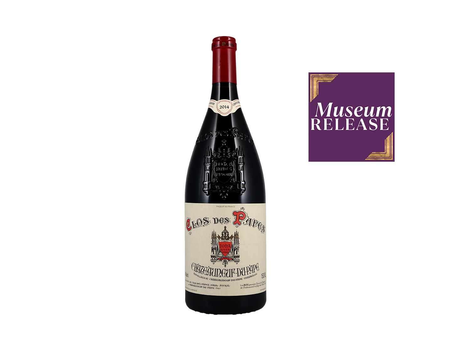Magnum of Châteauneuf-du-Pape, Clos des Papes 2014