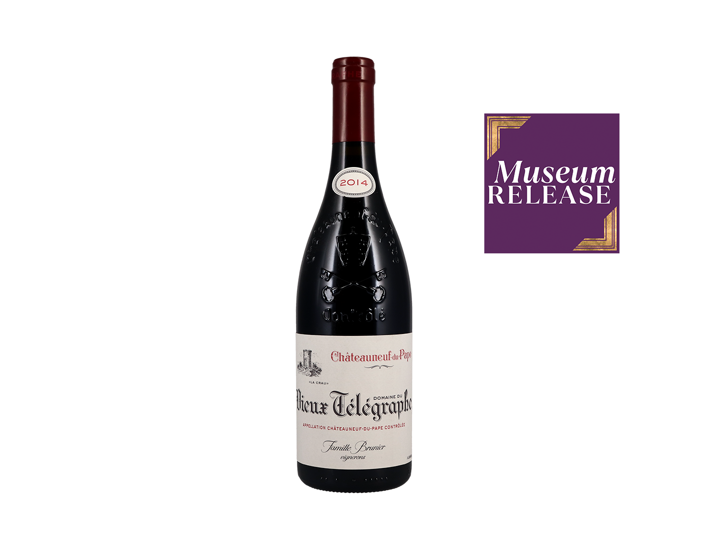 Chateauneuf du Pape Domaine du Vieux Telegraphe 2014