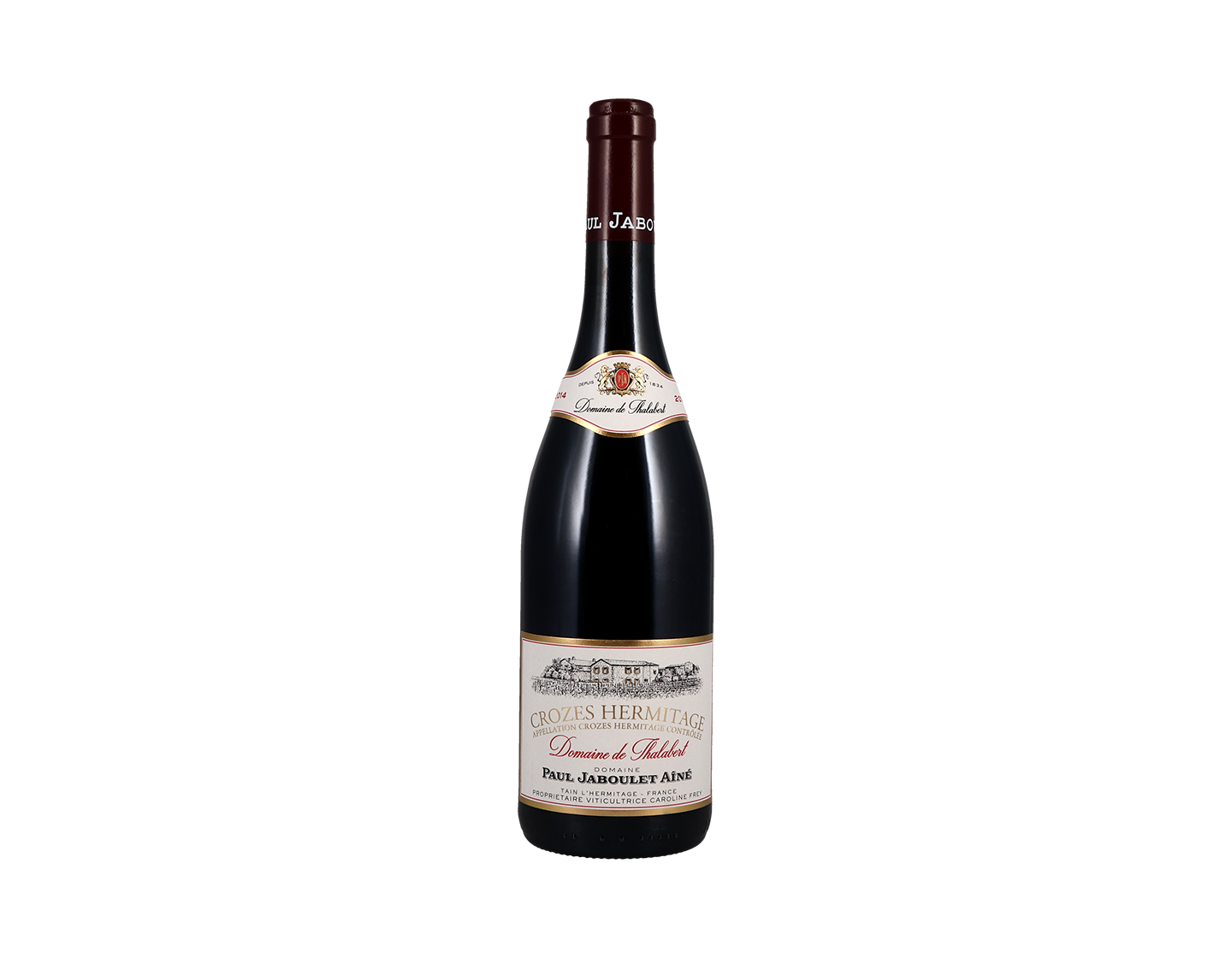 Crozes Hermitage Dom de Thalabert 2014 Paul Jaboulet Aine Red