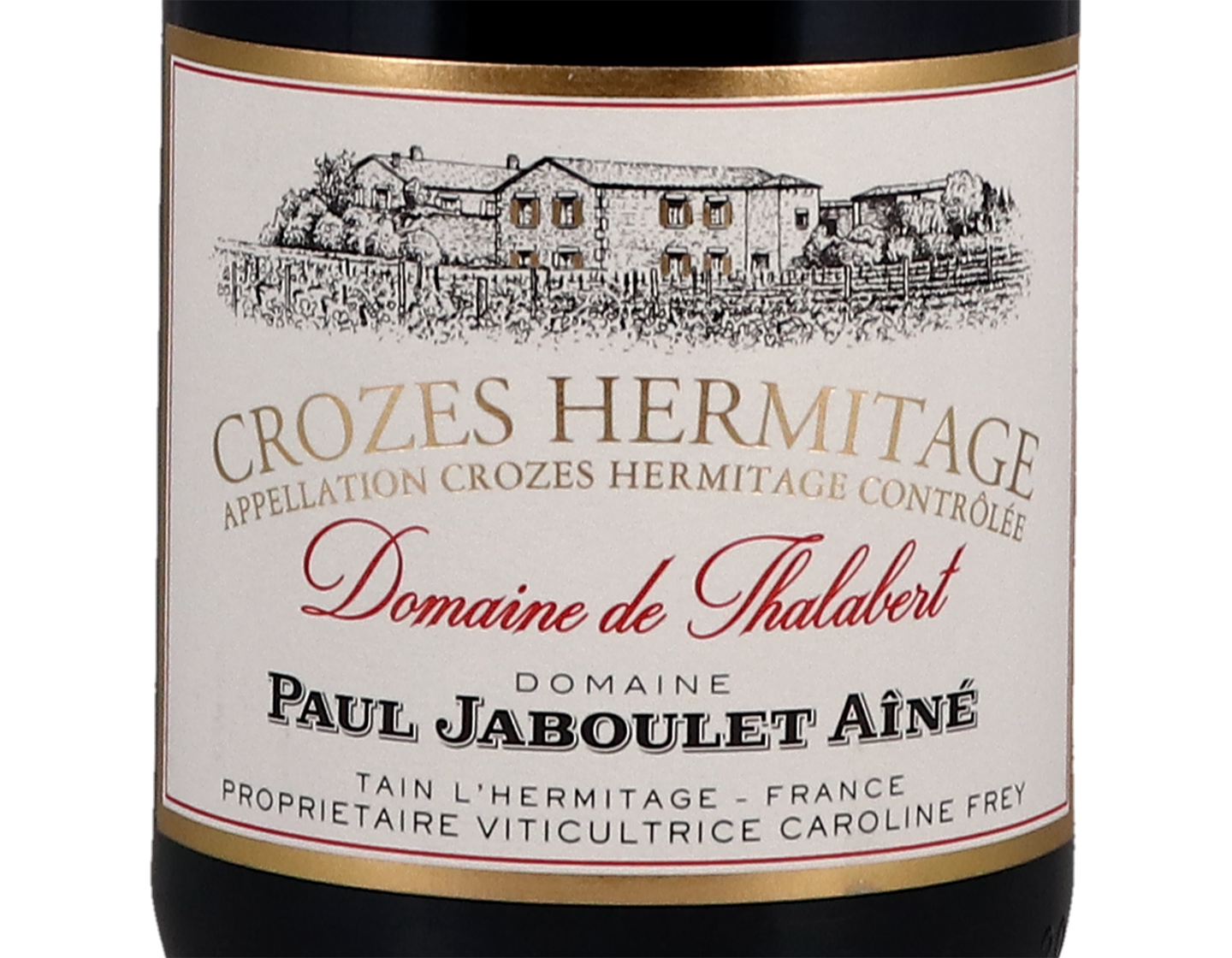 Crozes Hermitage Dom de Thalabert 2014 Paul Jaboulet Aine Red
