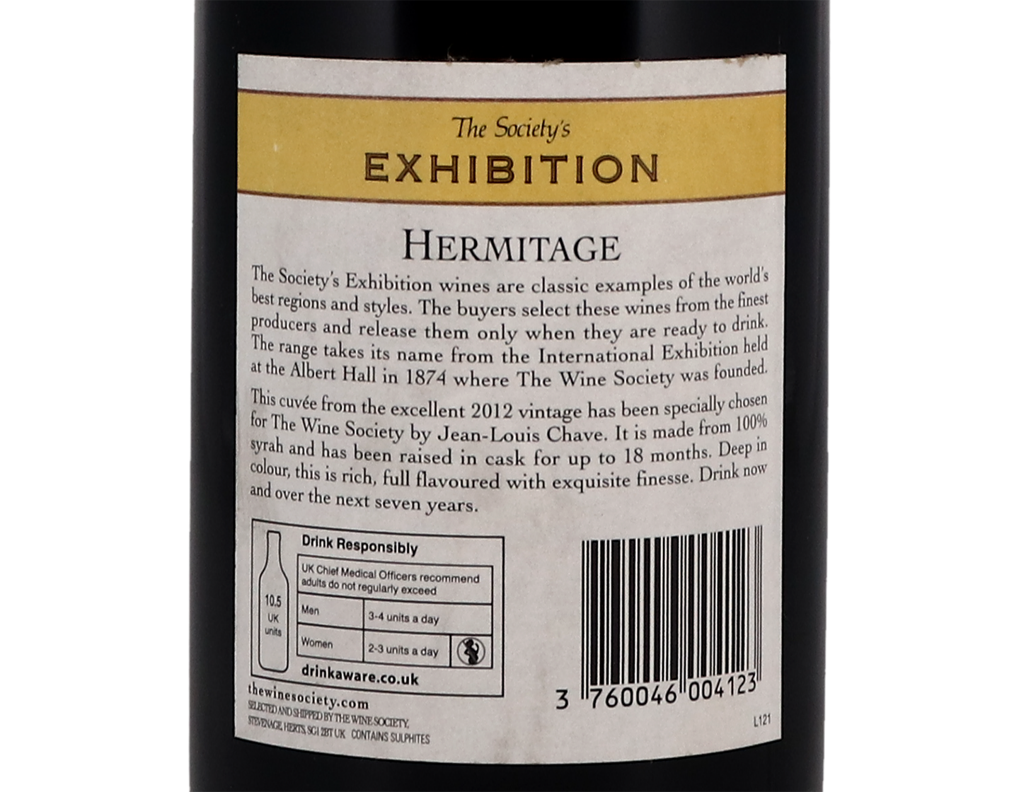 The Society's Exhibition Hermitage Rouge 2012