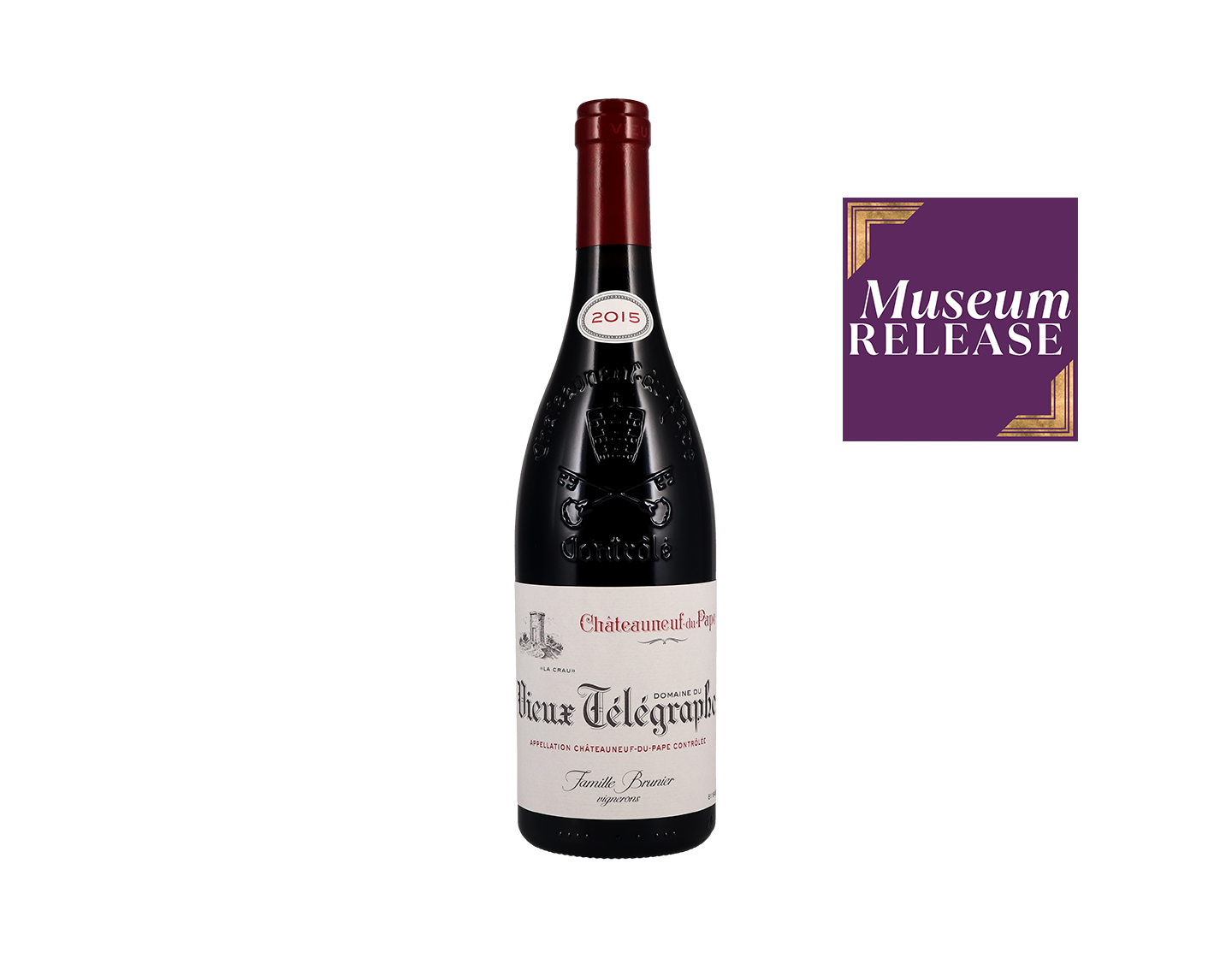 Chateauneuf du Pape Domaine du Vieux Telegraphe 2015