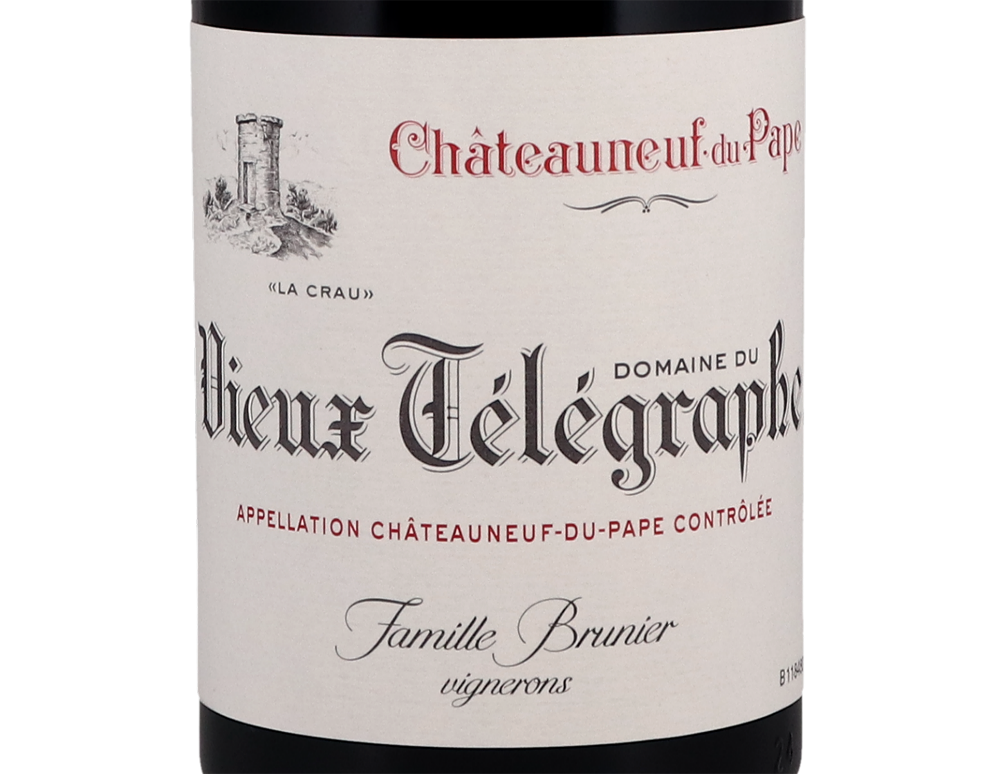 Chateauneuf du Pape Domaine du Vieux Telegraphe 2015
