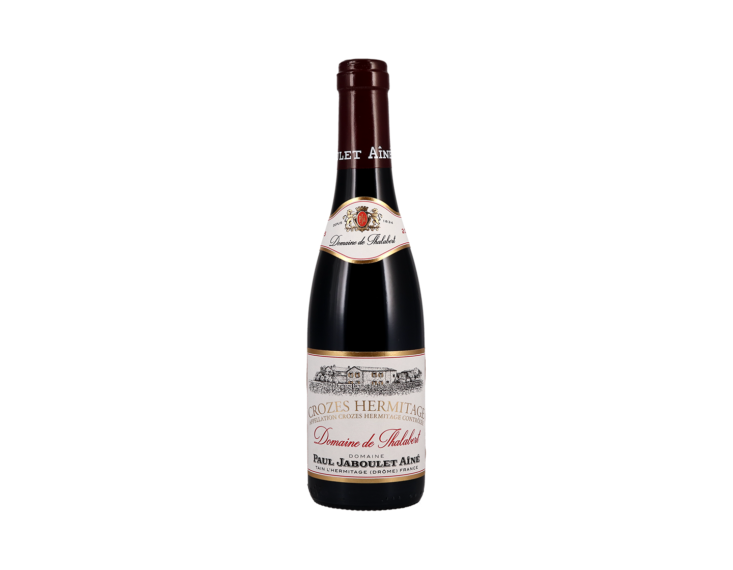 Half bottle of Crozes-Hermitage Domaine de Thalabert, Paul Jaboulet Aîné 2015