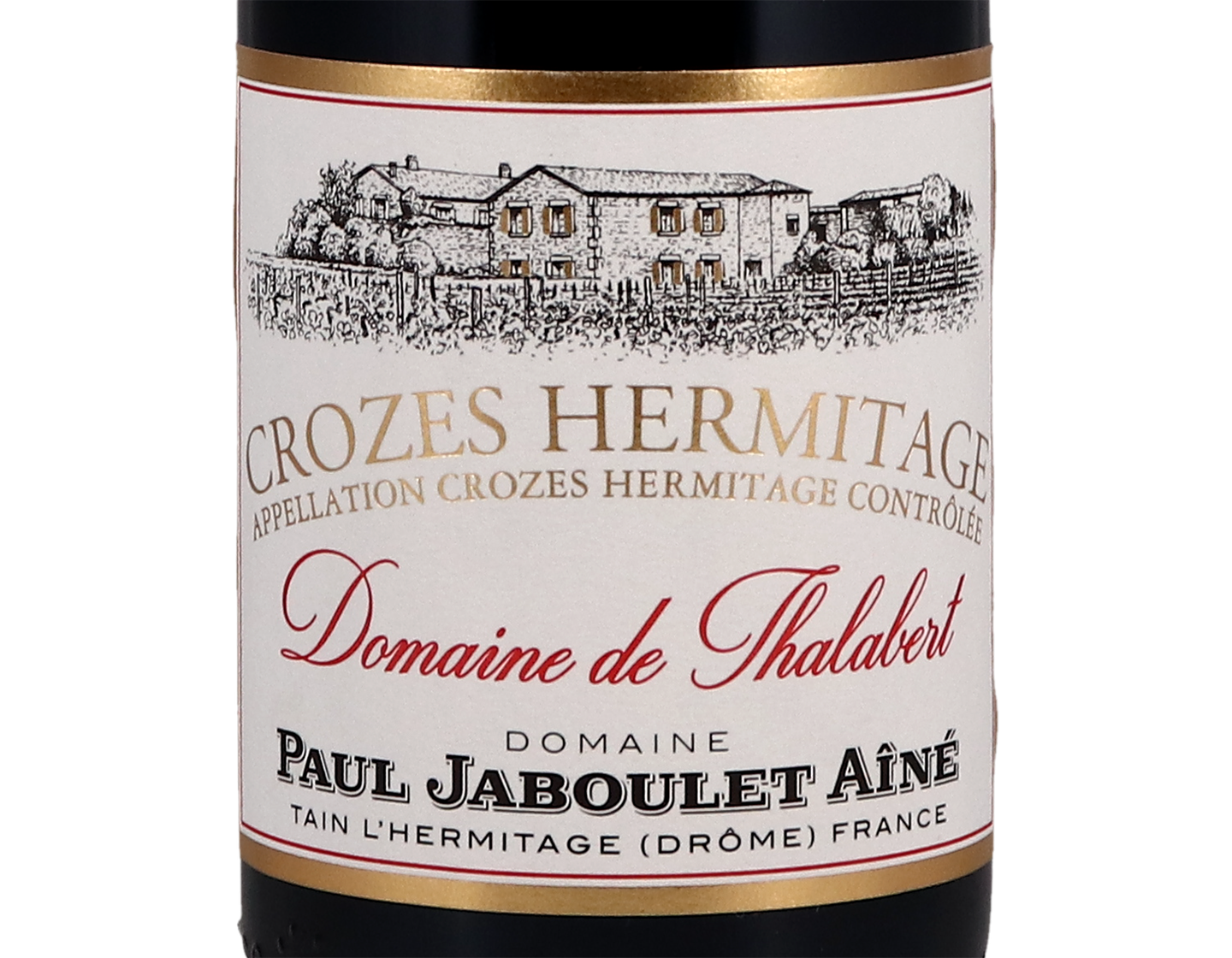 Half bottle of Crozes-Hermitage Domaine de Thalabert, Paul Jaboulet Aîné 2015