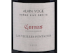 Cornas Les Vieille Fontaines, Domaine Voge 2015 view 2
