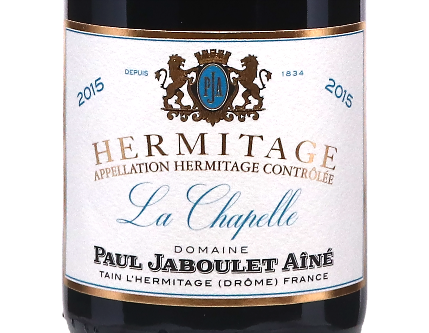 Hermitage La Chapelle 2015 Paul Jaboulet Aine