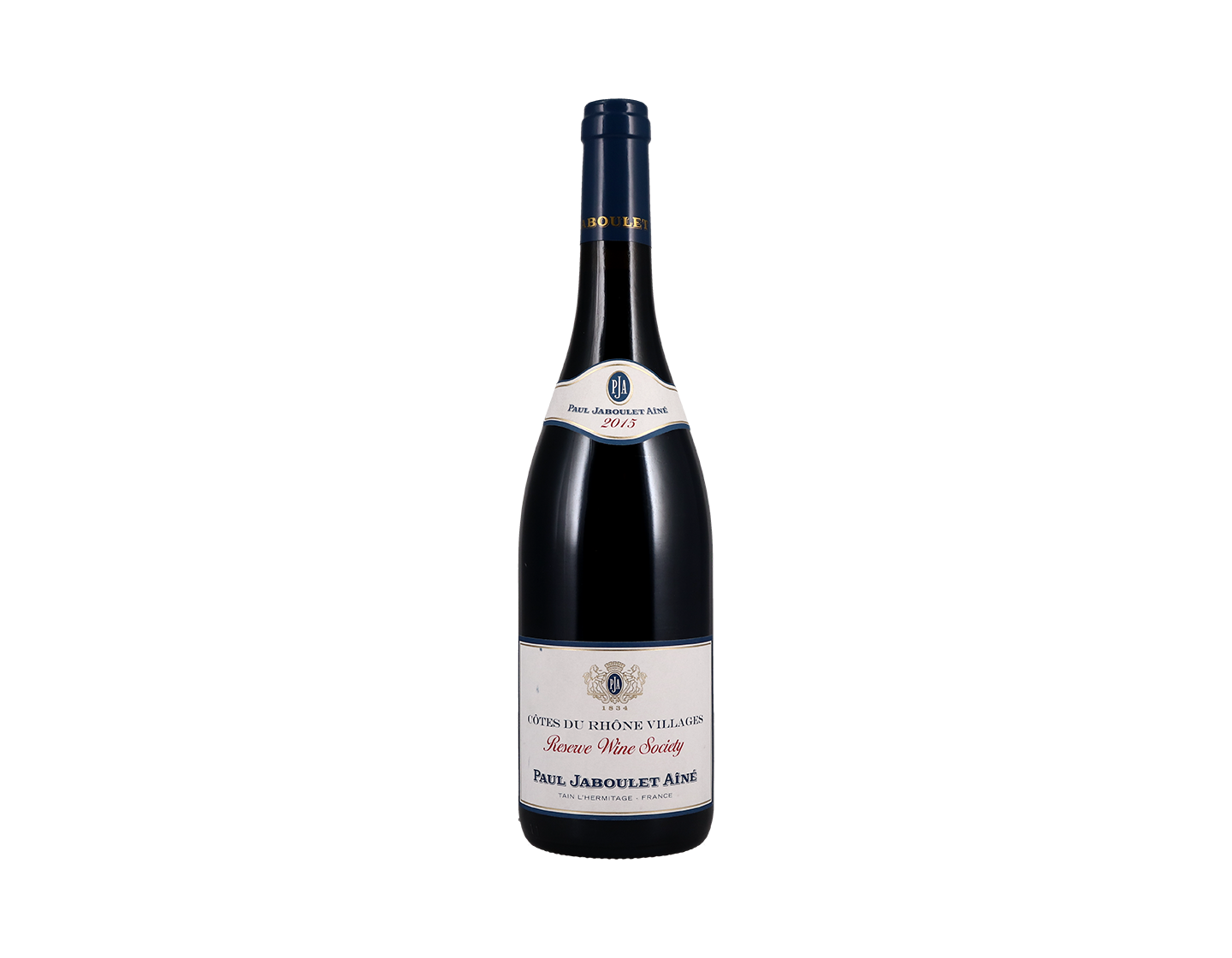Cotes du Rhone Villages Reserve Wine Society Paul Jaboulet Aine 2015