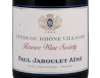 Cotes du Rhone Villages Reserve Wine Society Paul Jaboulet Aine 2015 view 2