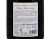 Cotes du Rhone Villages Reserve Wine Society Paul Jaboulet Aine 2015 view 3