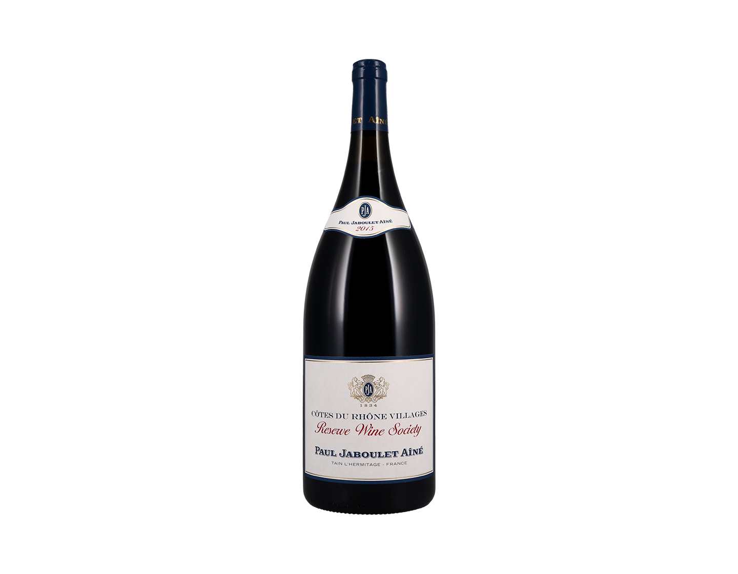 Magnum of Cotes du Rhone Villages Reserve Wine Society Paul Jaboulet Aine 2015