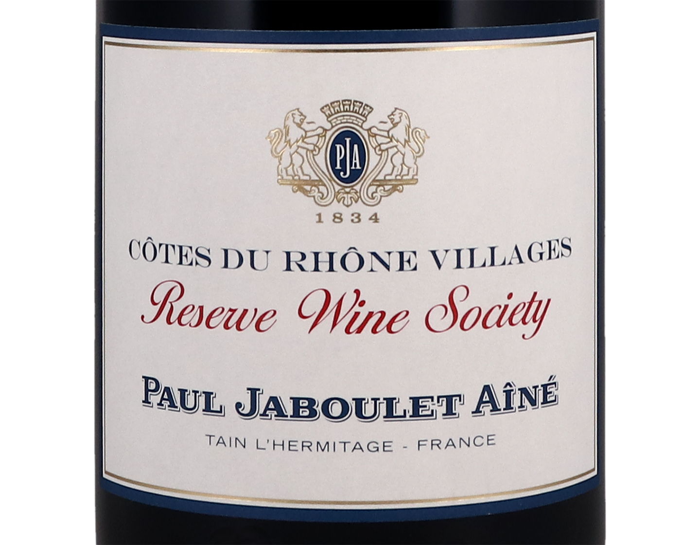Magnum of Cotes du Rhone Villages Reserve Wine Society Paul Jaboulet Aine 2015