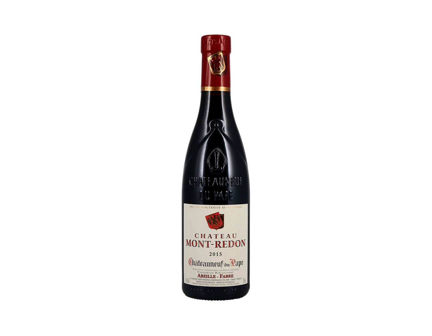 Half bottle of Châteauneuf-du-Pape, Château Mont Redon 2015