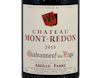 Half bottle of Châteauneuf-du-Pape, Château Mont Redon 2015 view 2