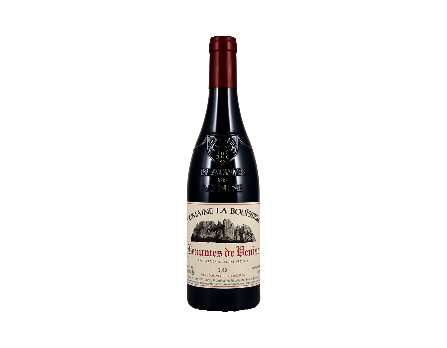 Beaumes de Venise Domaine de Boussiere 2015