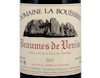 Beaumes de Venise Domaine de Boussiere 2015 view 2