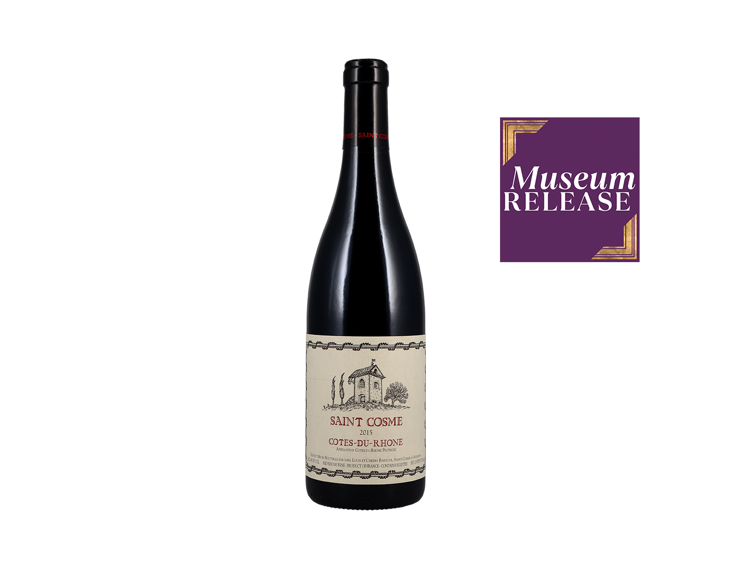 Cotes du Rhone Saint Cosme 2015