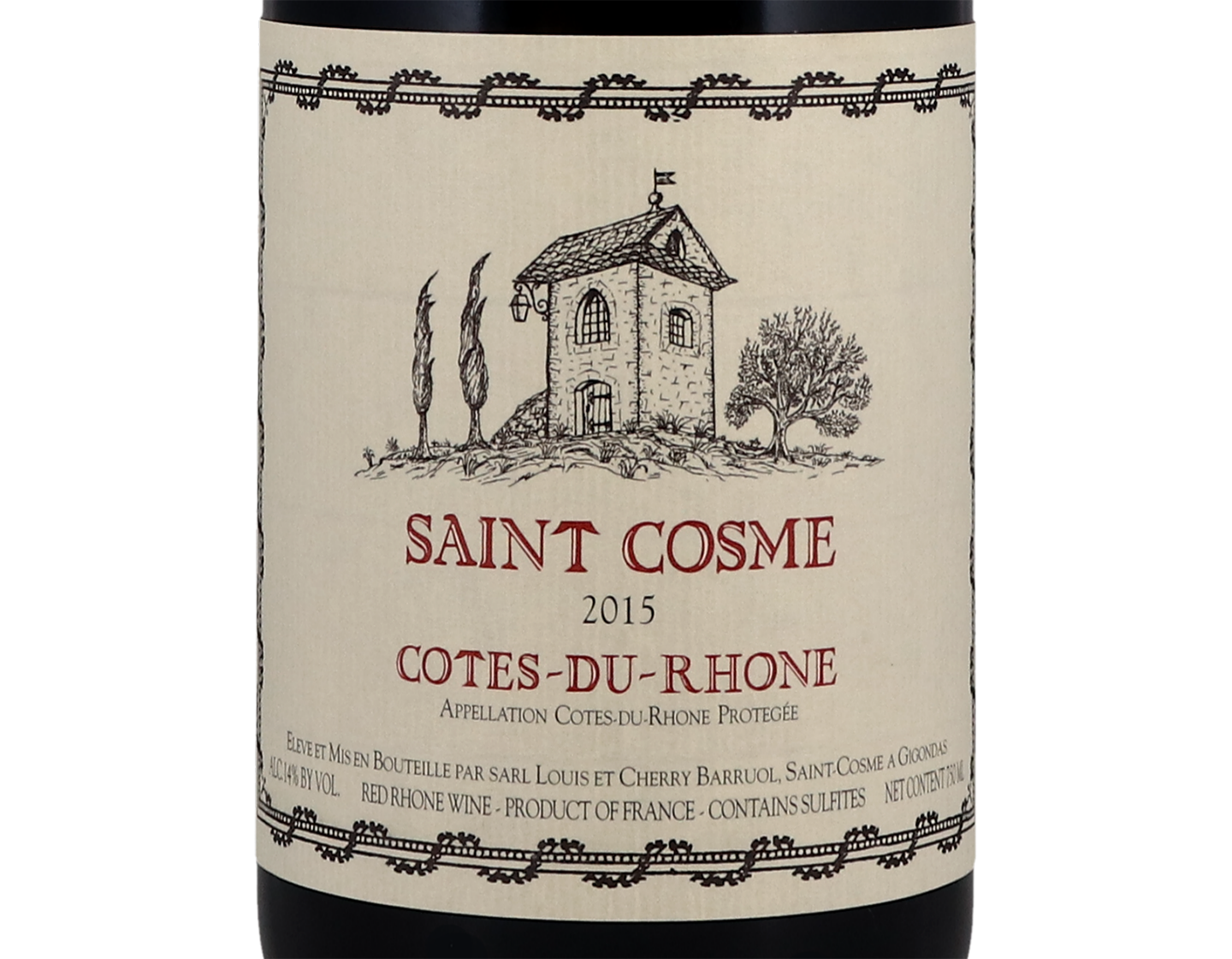 Cotes du Rhone Saint Cosme 2015
