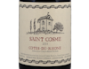 Cotes du Rhone Saint Cosme 2015 view 2