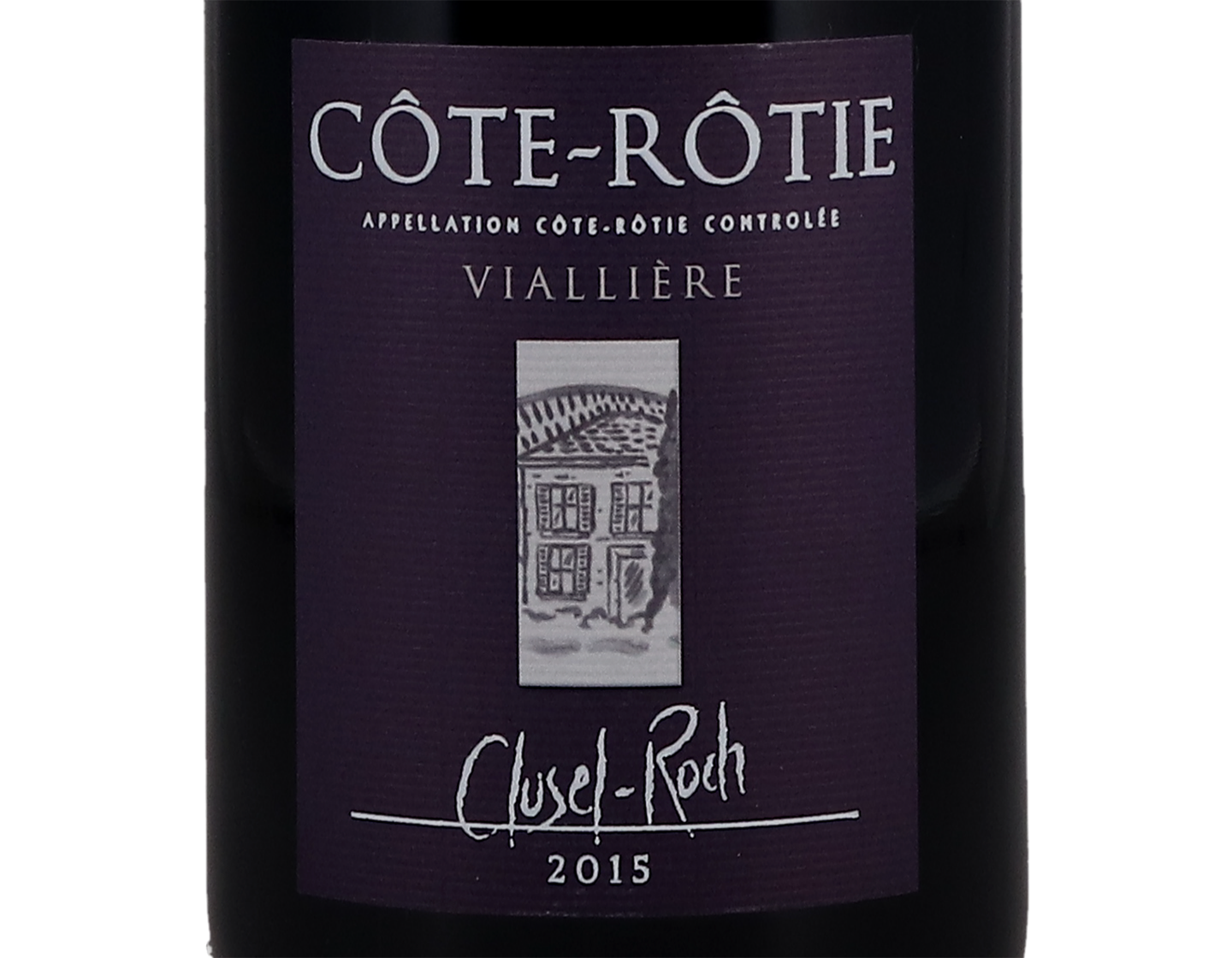 Cote Rotie Viailleres Domaine Clusel Roch 2015