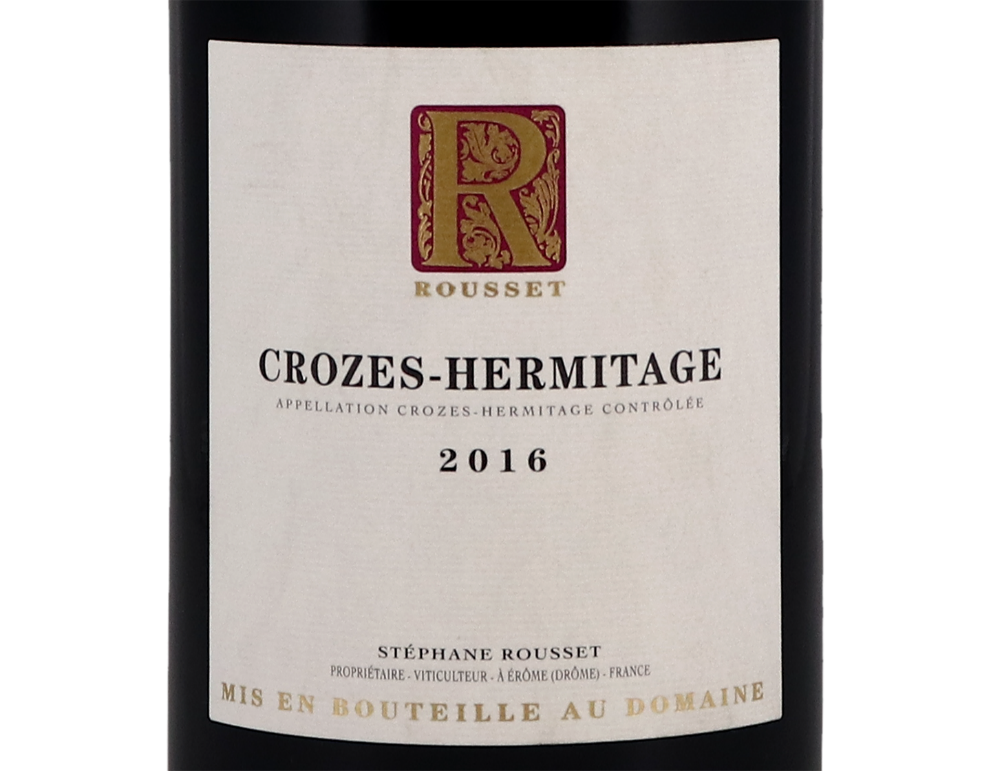Crozes-Hermitage, Domaine Rousset 2016