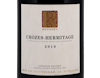 Crozes-Hermitage, Domaine Rousset 2016 view 2