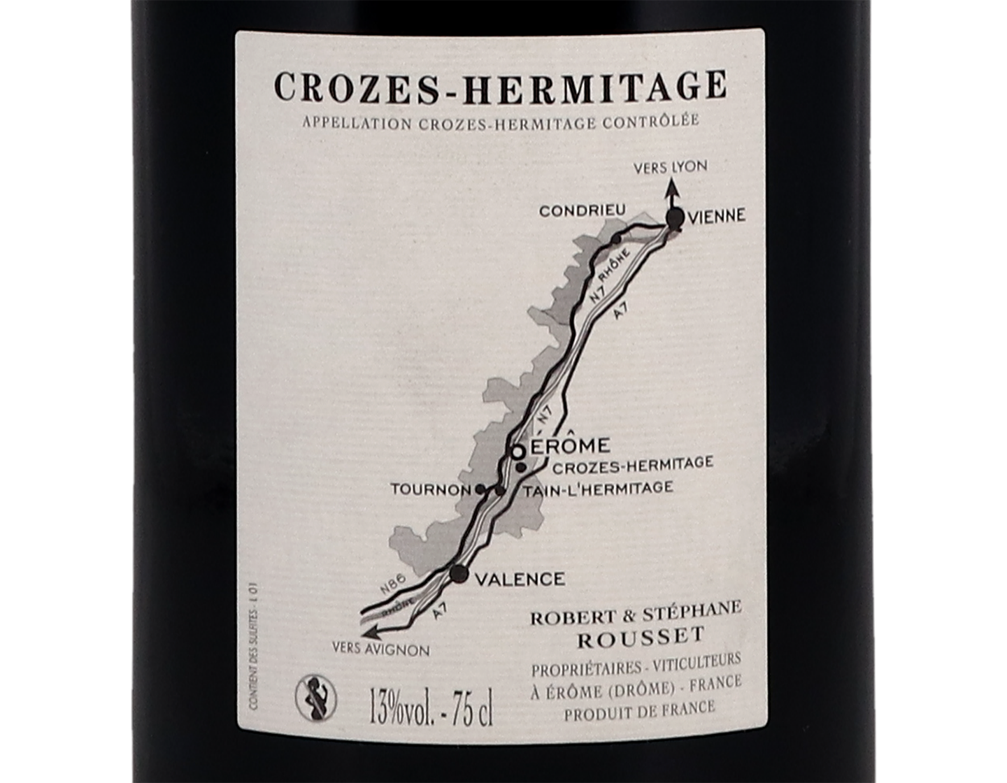 Crozes-Hermitage, Domaine Rousset 2016