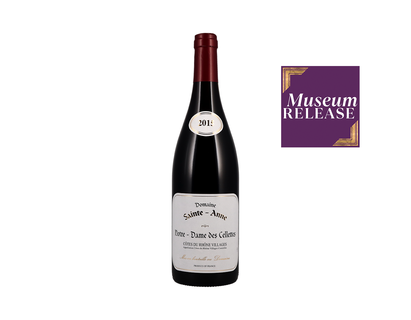 Cotes du Rhone Villages Notre Dame des Cellettes 2015 Domaine Ste Anne