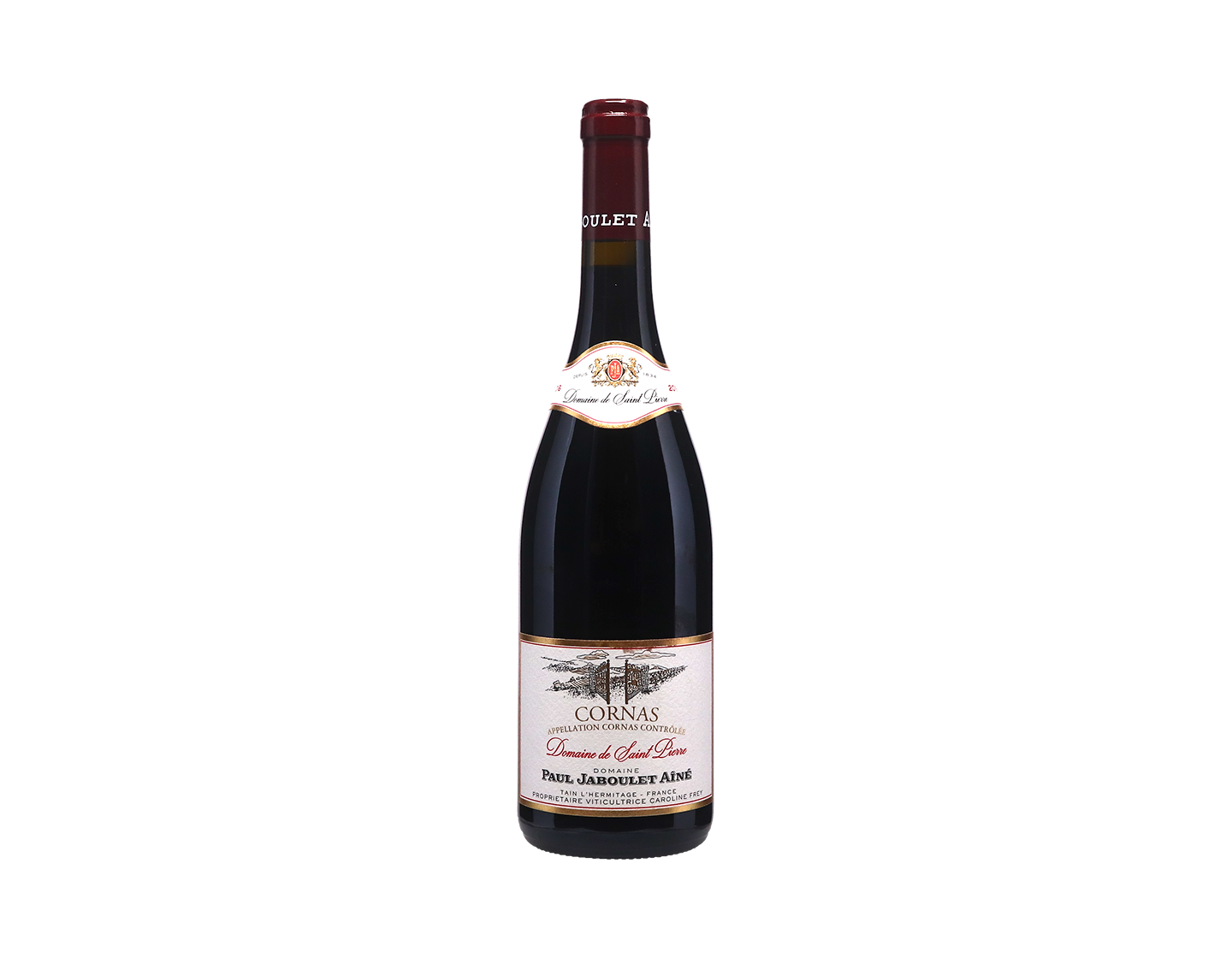 Cornas Domaine Saint Pierre Paul Jaboulet Aine 2016 ORGANIC