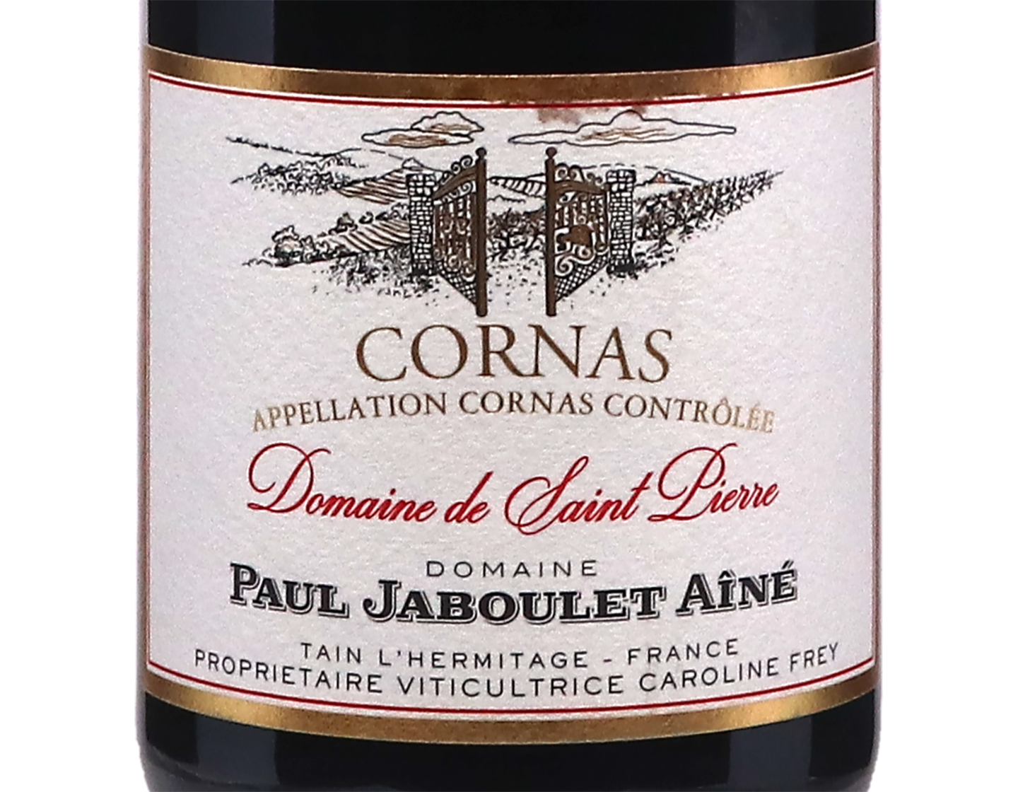 Cornas Domaine Saint Pierre Paul Jaboulet Aine 2016 ORGANIC