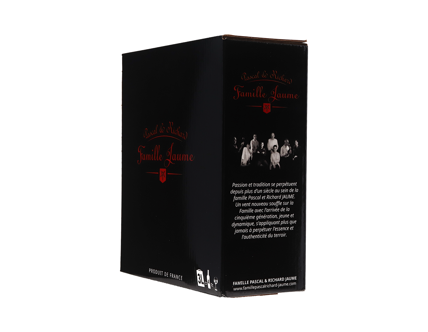 Côtes-du-Rhône, Famille Jaume Bag-in-Box (3 litre)
