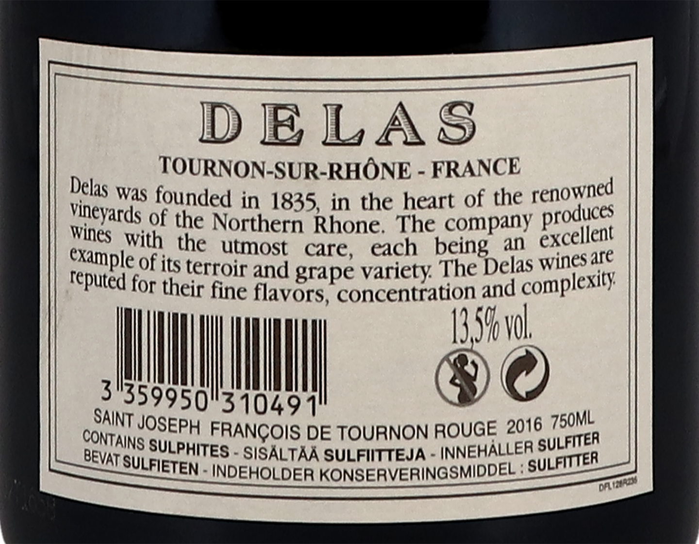 Saint-Joseph François de Tournon, Delas 2016