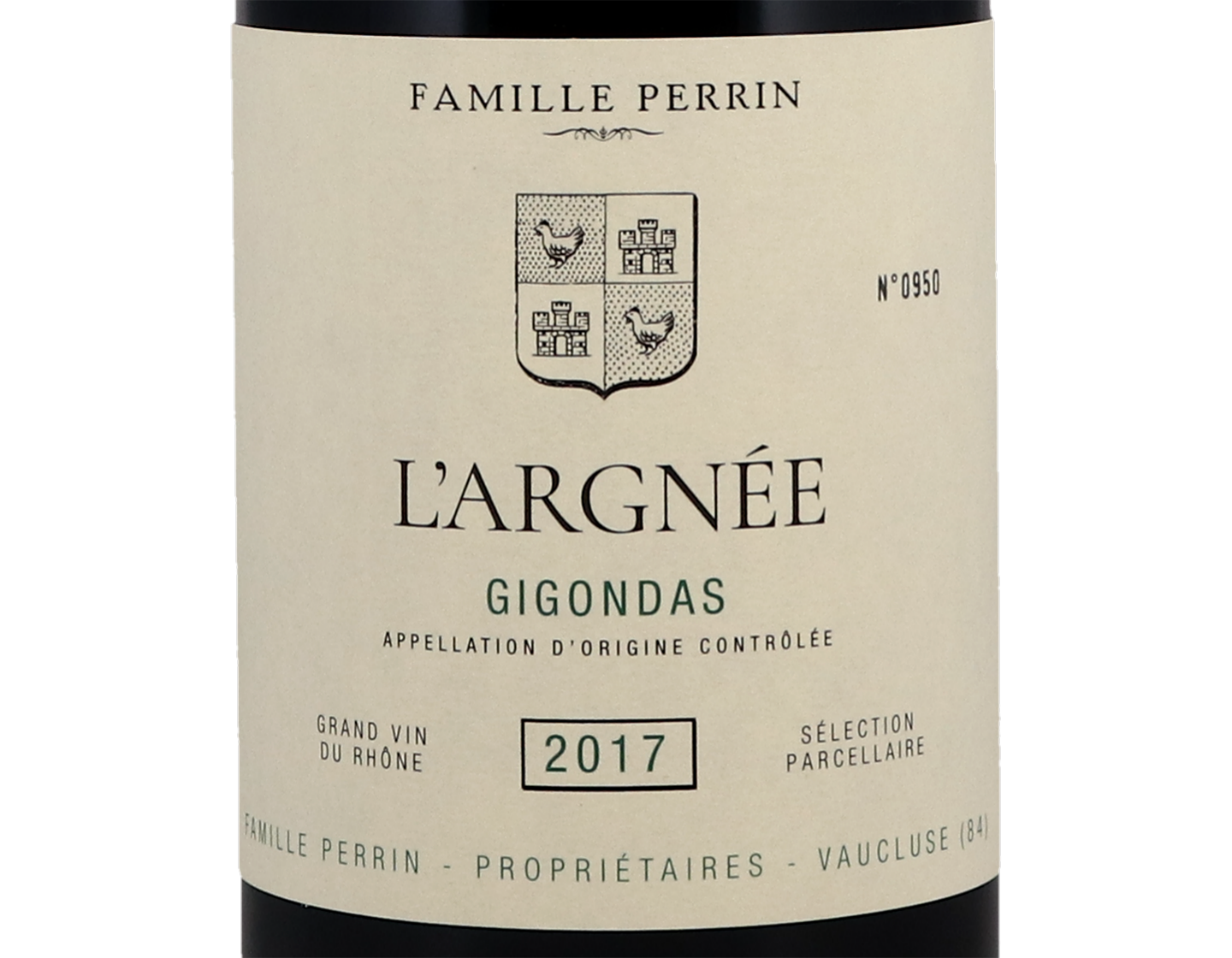 Gigondas l'Argnee Perrin 2017