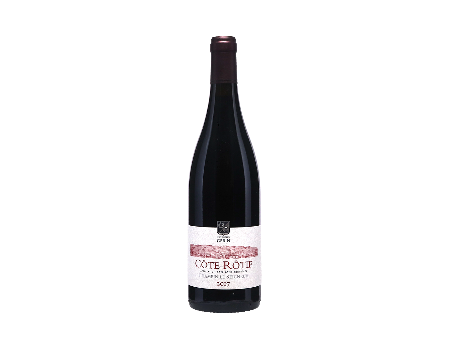 Cote Rotie Champin Seigneur Domaine Gerin 2017 Red