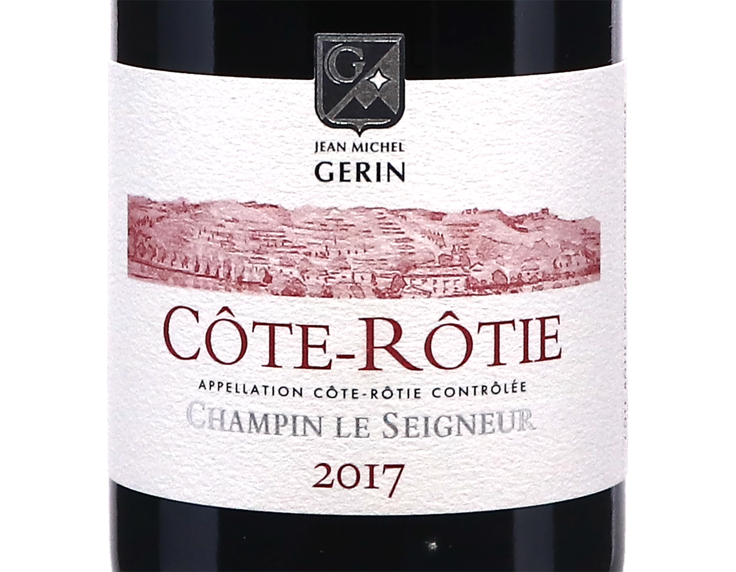 Cote Rotie Champin Seigneur Domaine Gerin 2017 Red
