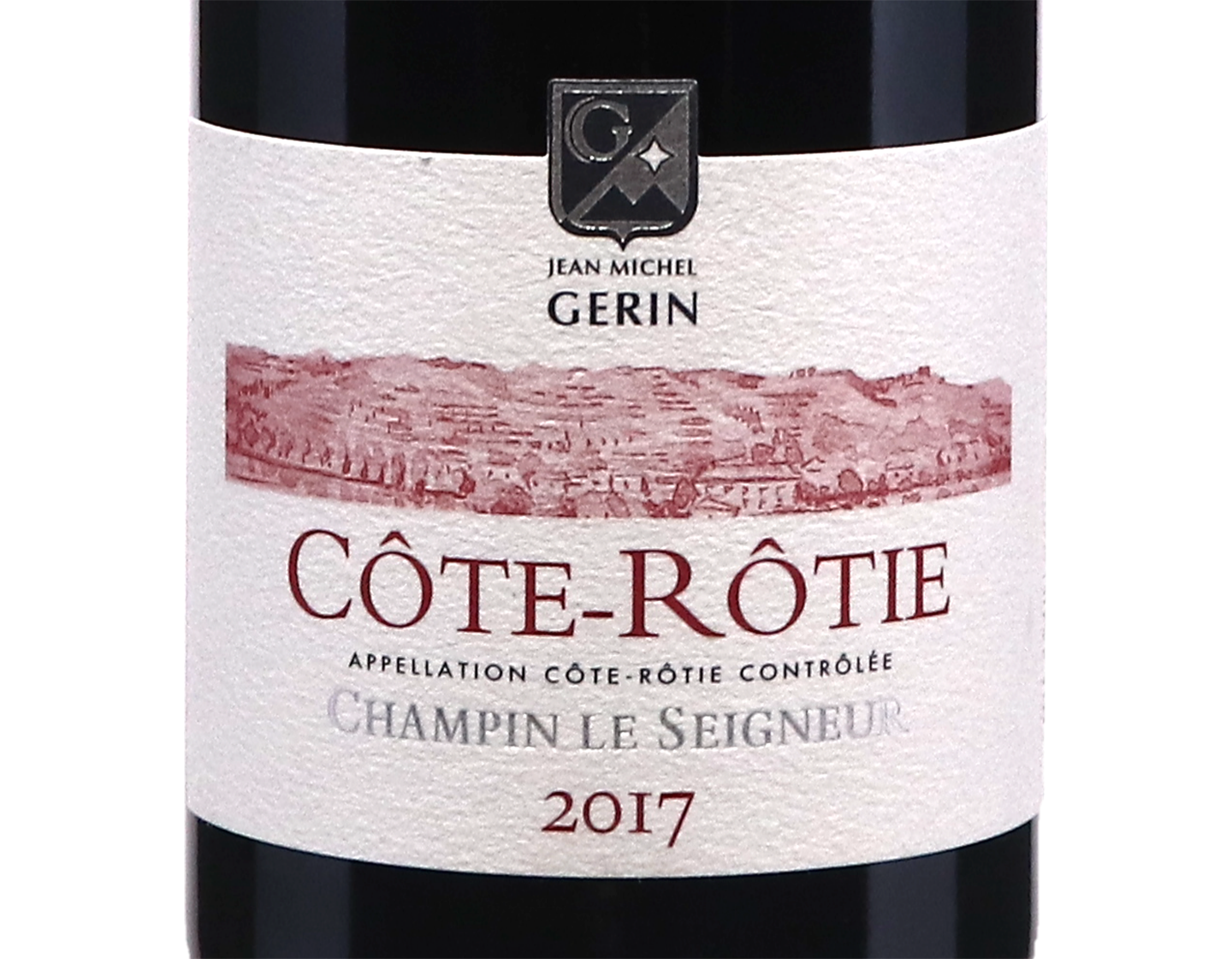 Côte-Rôtie, Champin Seigneur, Domaine Gerin 2017