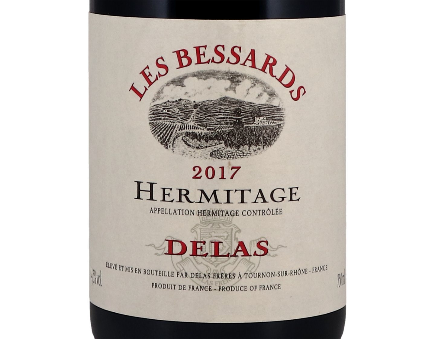 Hermitage Les Bessards Delas 2017