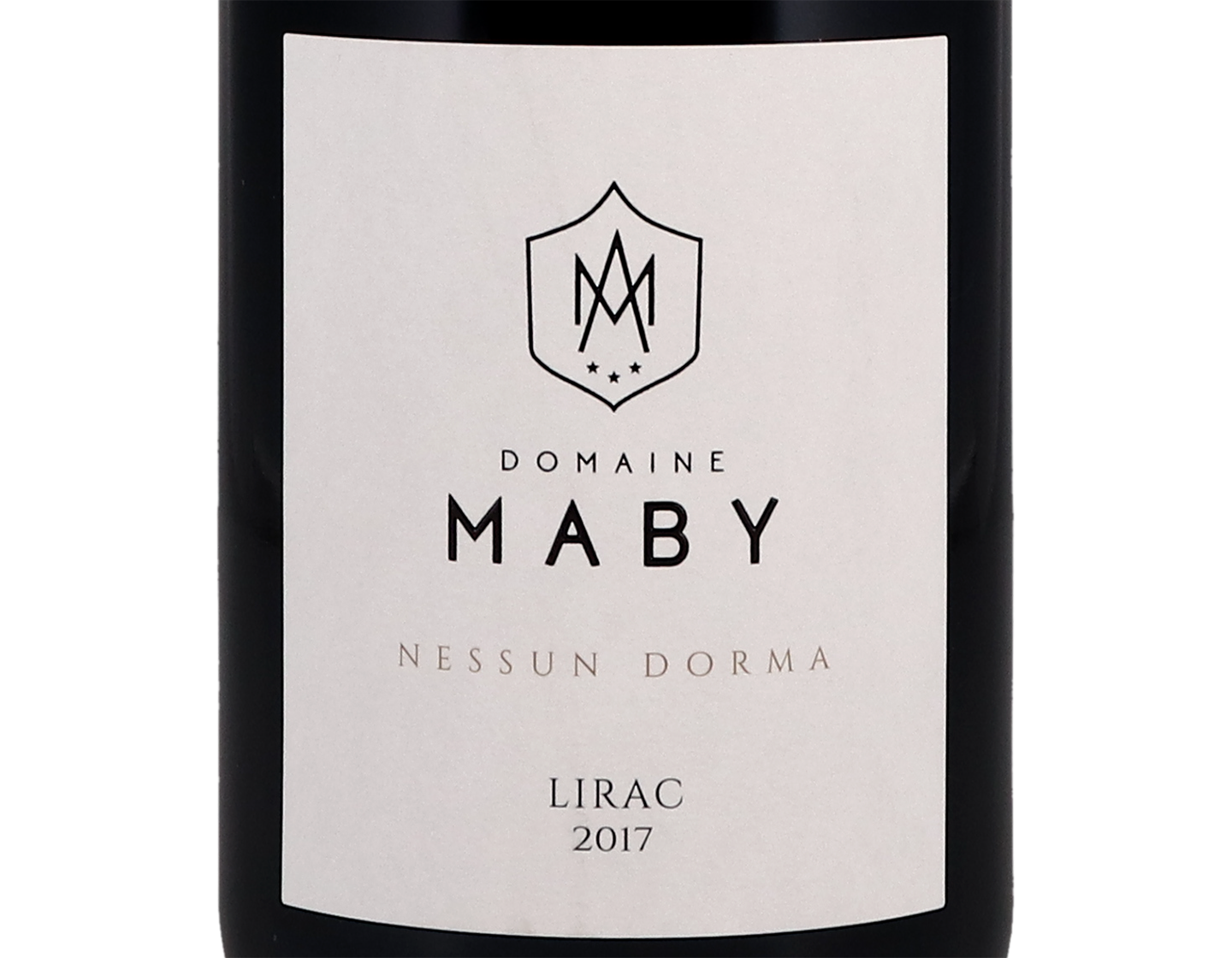Lirac Nessun Dorma, Domaine Maby 2017
