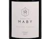 Lirac Nessun Dorma, Domaine Maby 2017 view 2