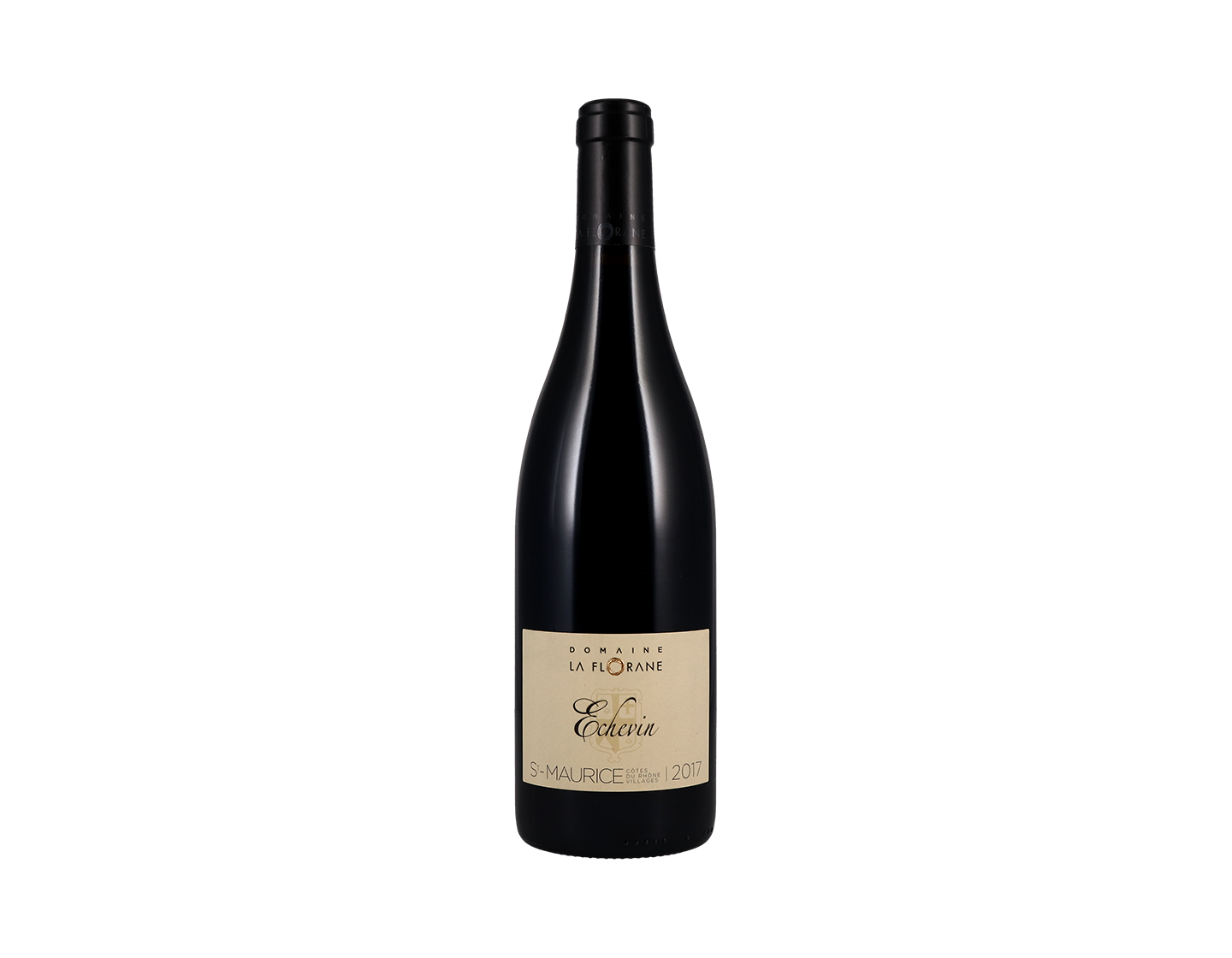 Saint-Maurice Côtes-du-Rhône Villages Rouge de Rouville, Domaine de l'Echevin 2017