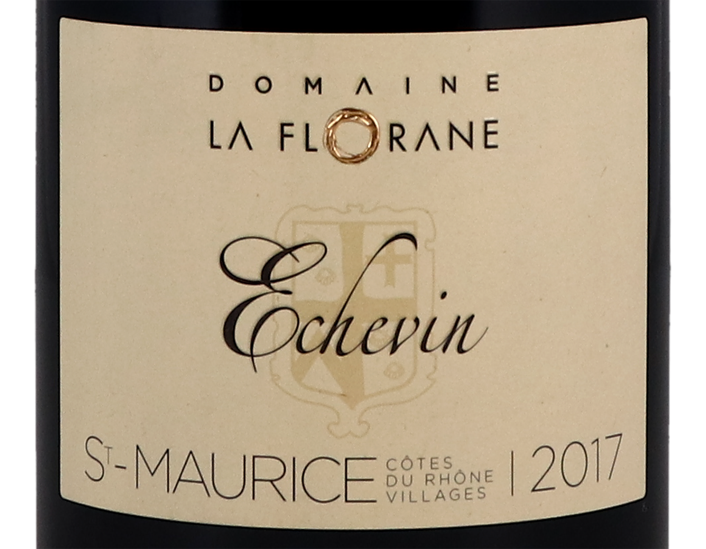 Saint-Maurice Côtes-du-Rhône Villages Rouge de Rouville, Domaine de l'Echevin 2017