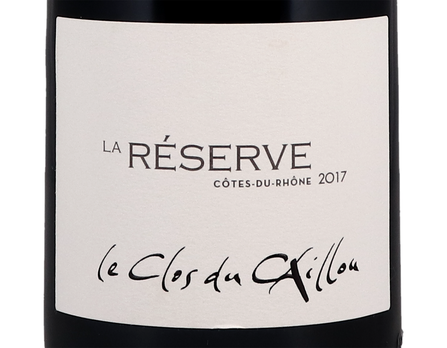 Côtes-du-Rhône Réserve, Clos du Caillou 2017