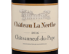Chateauneuf du Pape Chateau La Nerthe 2016 view 2