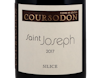 Saint Joseph Silice 2017 Domaine Coursodon view 2