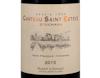 Massif d'Uchaux Cotes du Rhone Villages Vieilles Vignes Ch Saint Esteve 2015 view 2