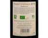 Massif d'Uchaux Cotes du Rhone Villages Vieilles Vignes Ch Saint Esteve 2015 view 3