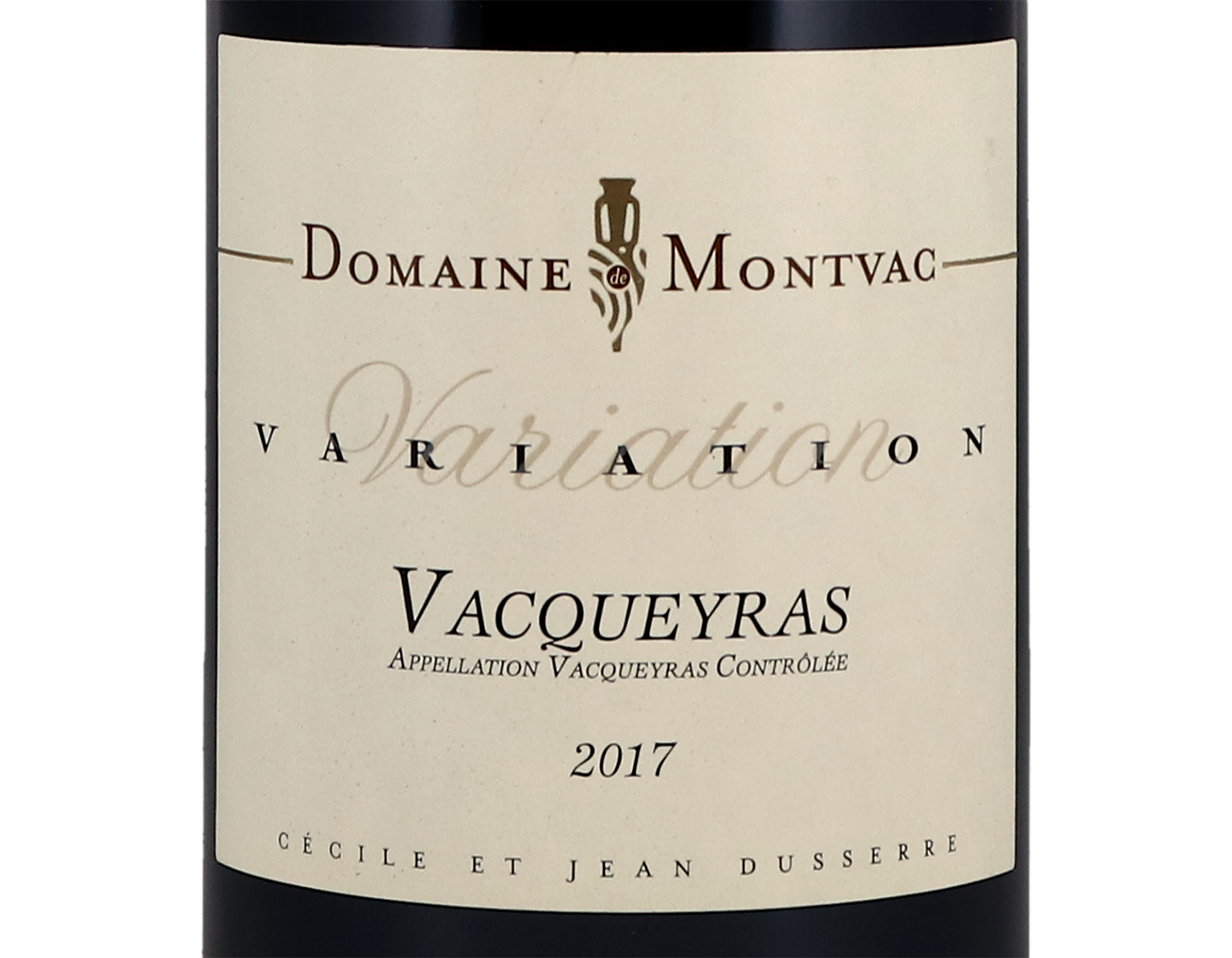 Vacqueyras Variation, Domaine de Montvac 2017