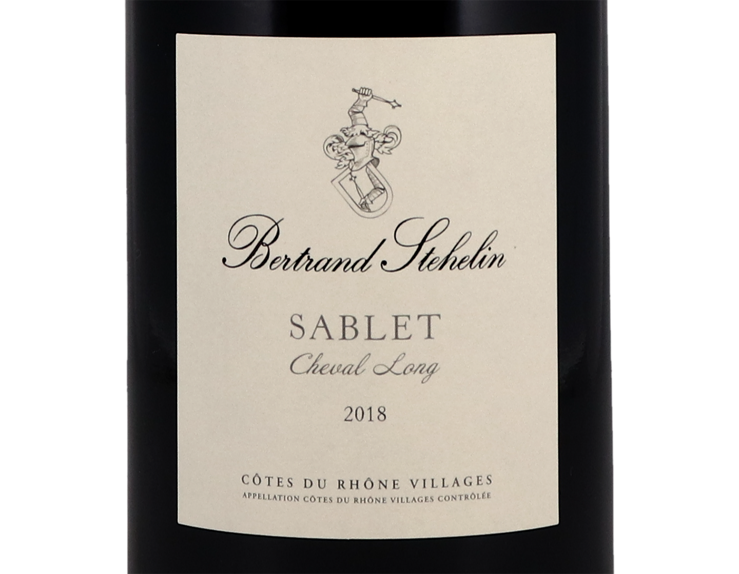 Sablet Cheval Long, Bertrand Stehelin 2018